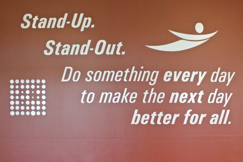 Stand Up Stand Out